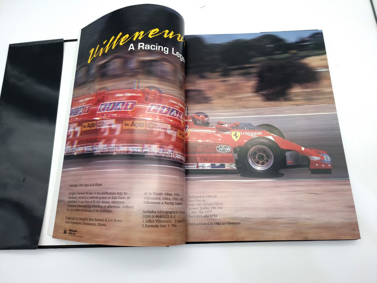 Villeneuve - A Racing Legend (Allan De La Plante)
