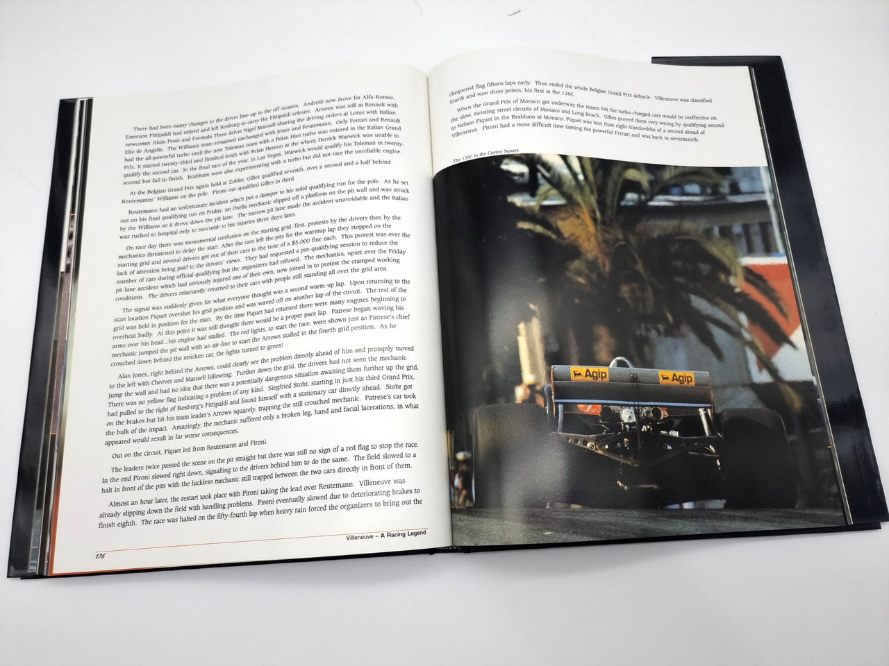 Villeneuve - A Racing Legend (Allan De La Plante)