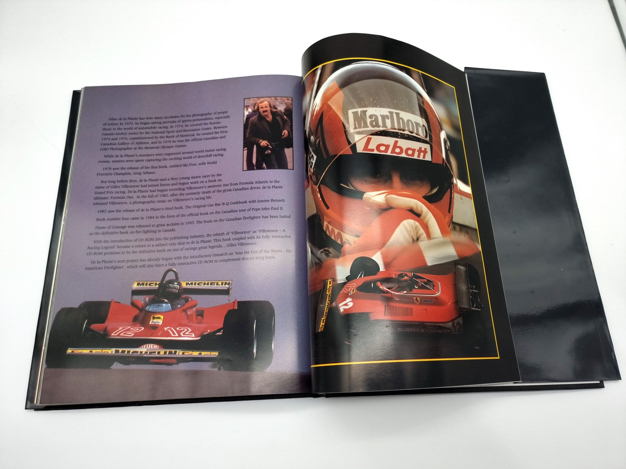 Villeneuve - A Racing Legend (Allan De La Plante)