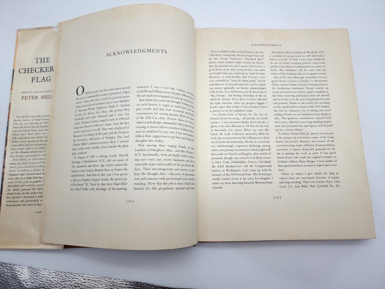 The Checkered Flag (Peter Helck)