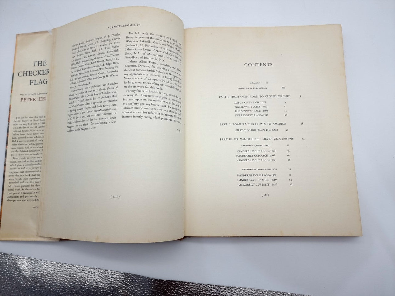 The Checkered Flag (Peter Helck)