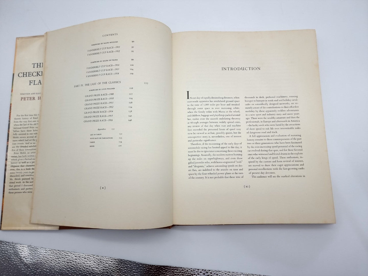 The Checkered Flag (Peter Helck)