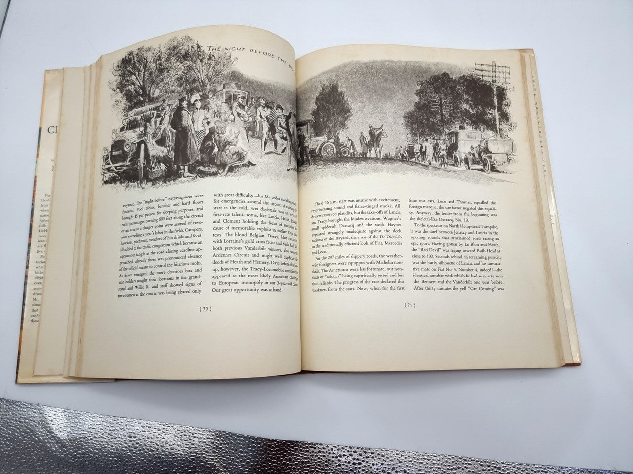 The Checkered Flag (Peter Helck)