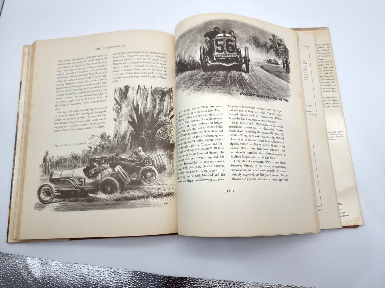 The Checkered Flag (Peter Helck)