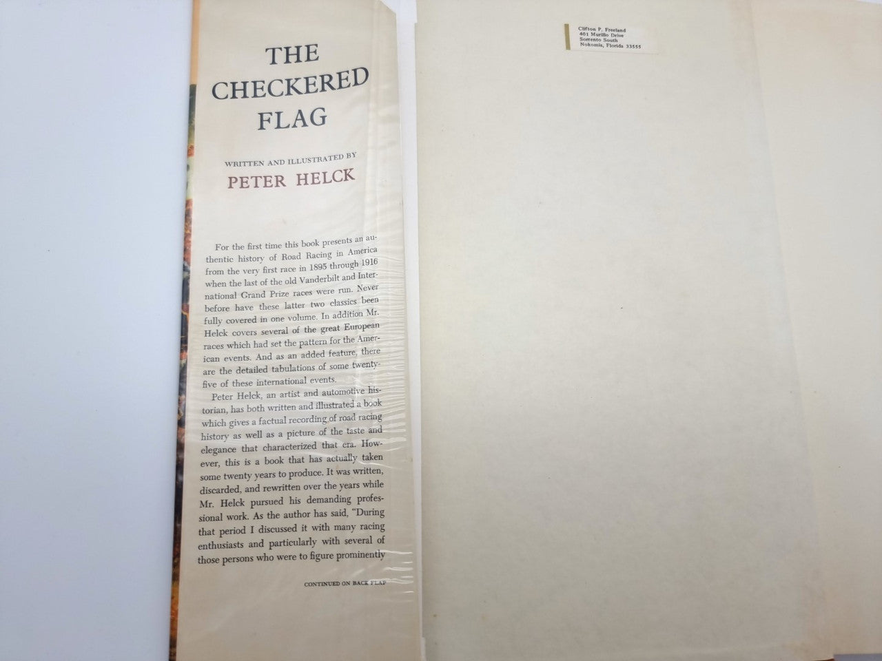 The Checkered Flag (Peter Helck)