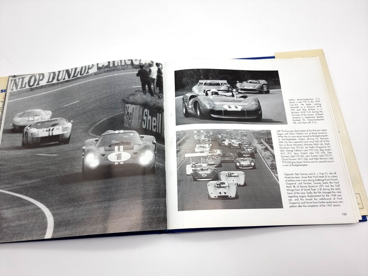 Pro Sports Car Racing in America 1958 - 1974 by Dave Friedman (1999, hardcover)