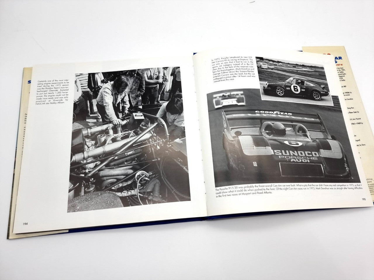 Pro Sports Car Racing in America 1958 - 1974 by Dave Friedman (1999, hardcover)