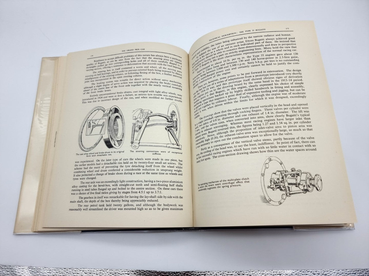 The Grand Prix Car 1906 - 1939 (Laurence Pomeroy, 1949, 1st Edition)