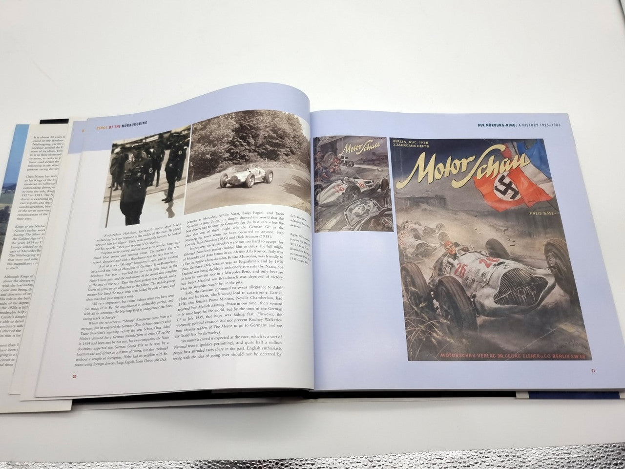 Kings of the Nurburgring - A History 1925 - 1983 (Chris Nixon, 2005)