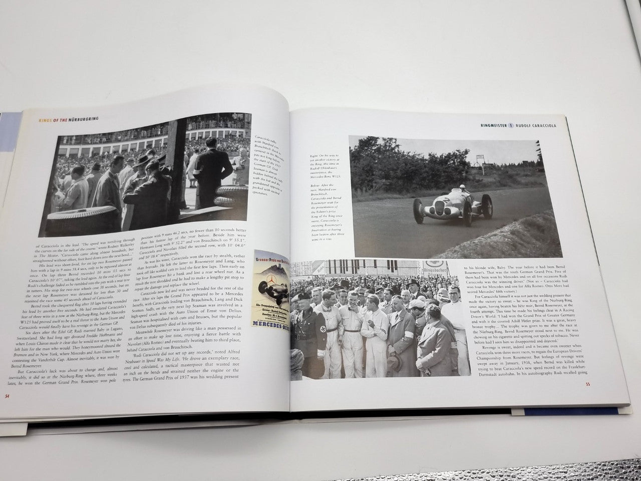 Kings of the Nurburgring - A History 1925 - 1983 (Chris Nixon, 2005)