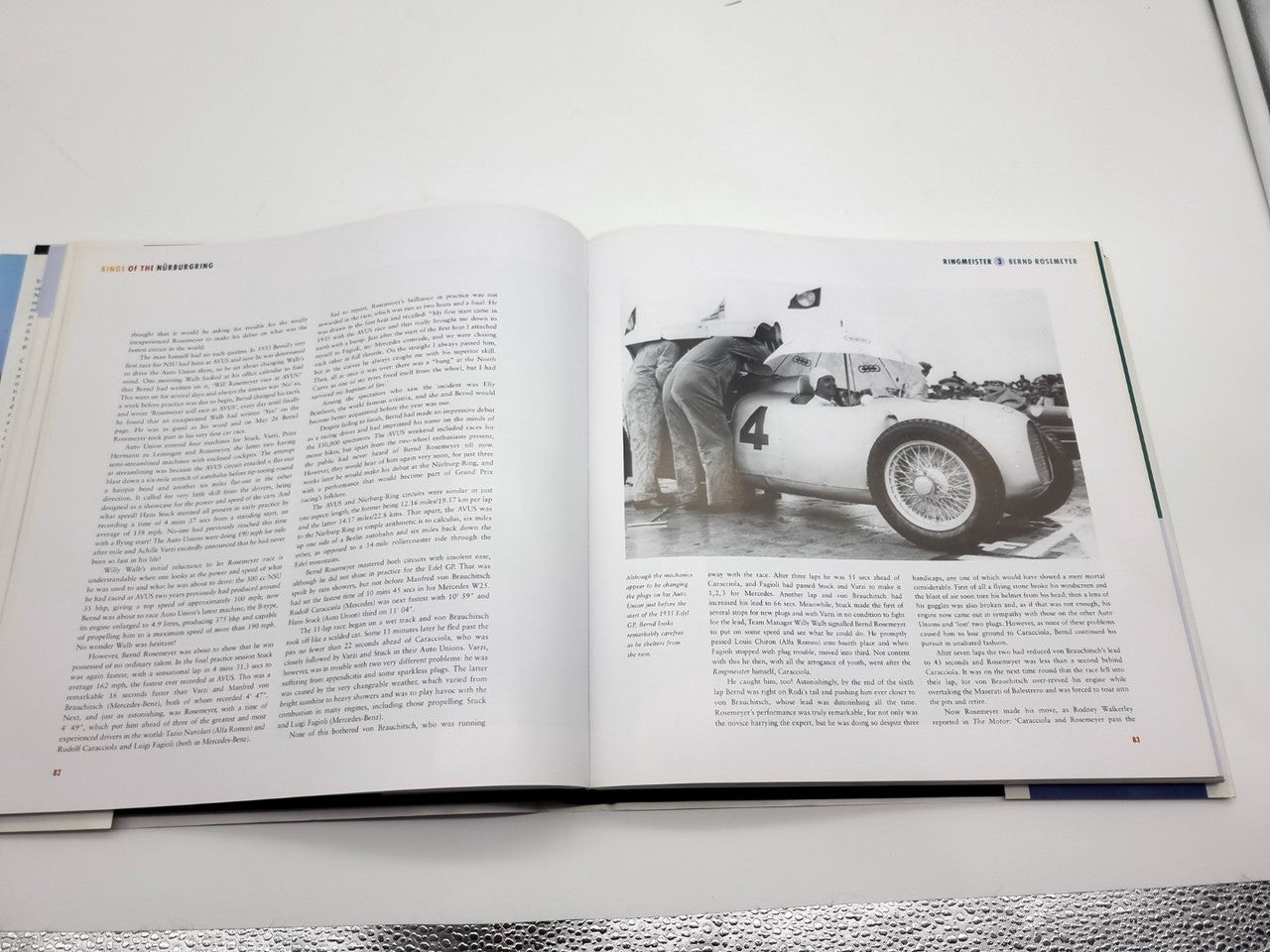 Kings of the Nurburgring - A History 1925 - 1983 (Chris Nixon, 2005)