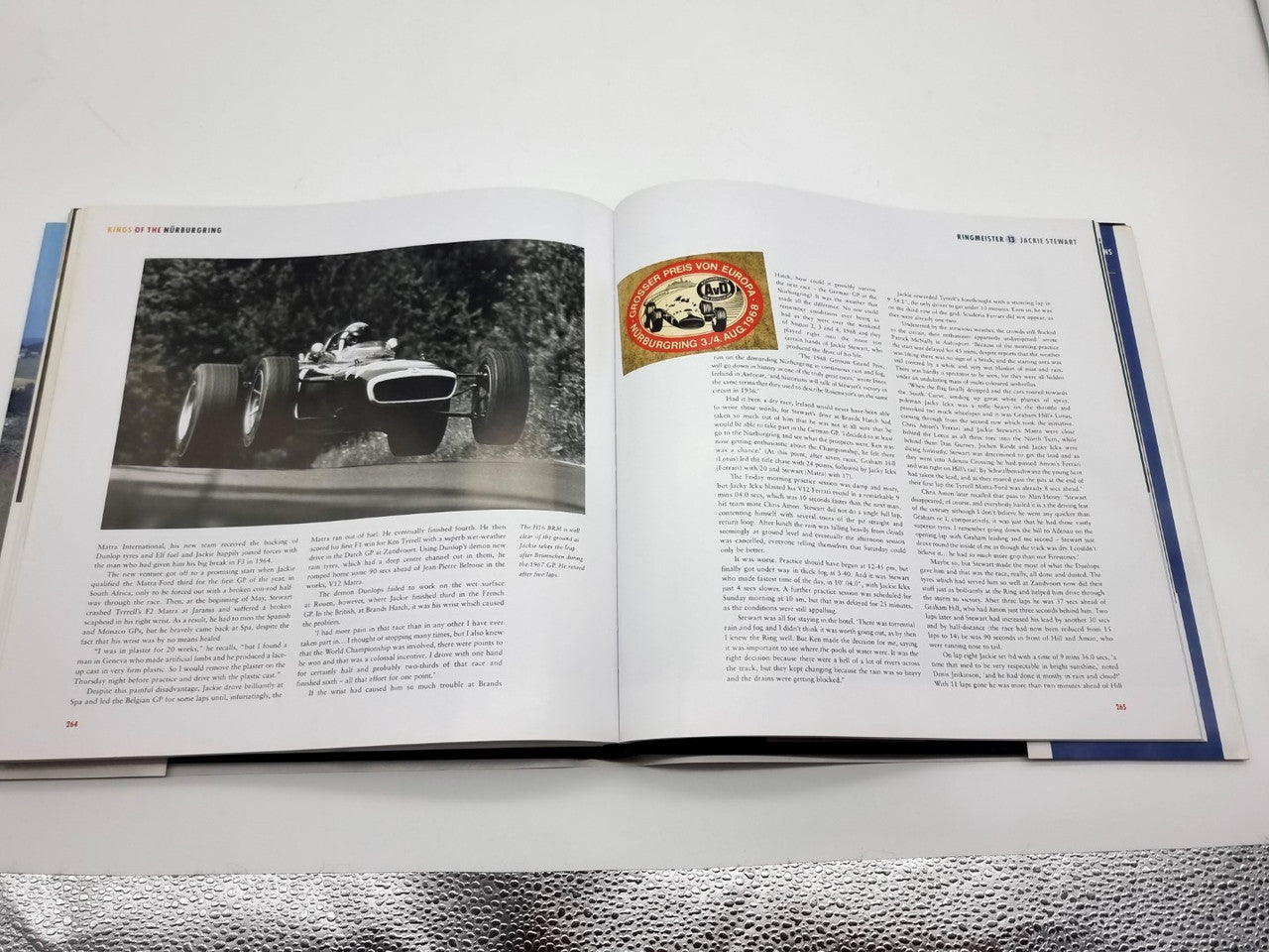 Kings of the Nurburgring - A History 1925 - 1983 (Chris Nixon, 2005)