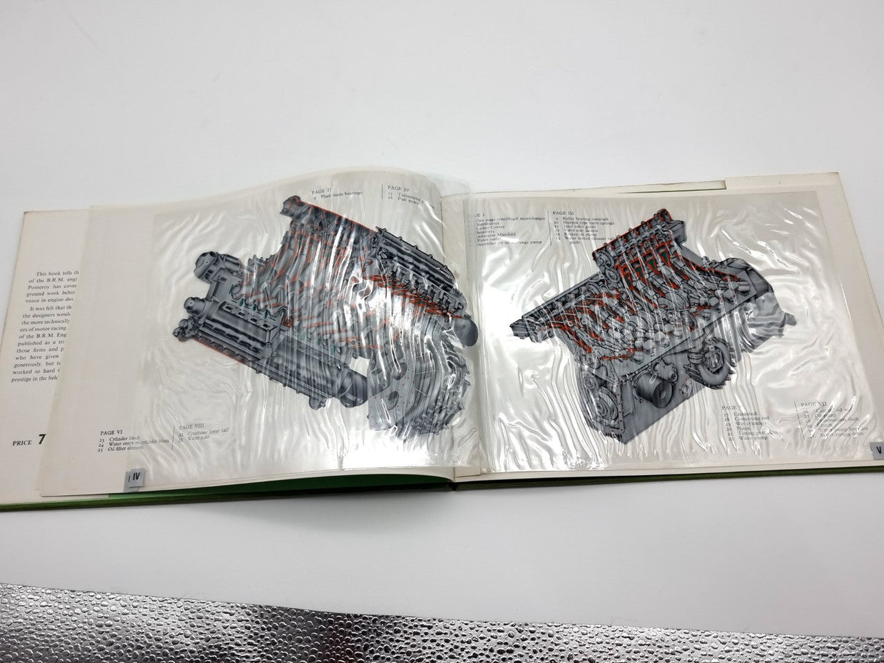 V16 Story of the BRM Engine (A.F. Rivers Fletcher, 1954 )