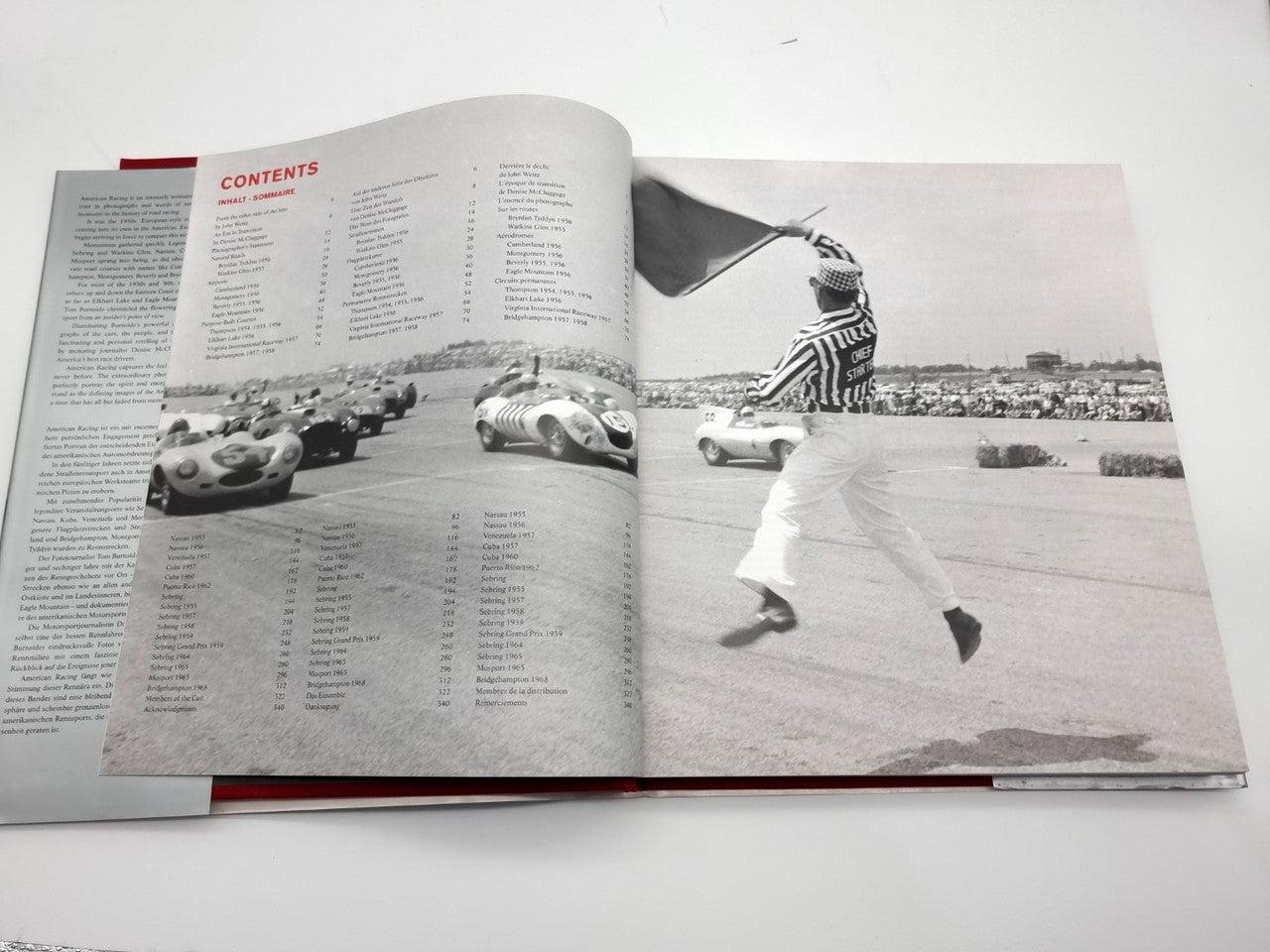 American Racing  - Portrait of 50s and 60s by Tom Burnside (Tom Burnside, 1996)