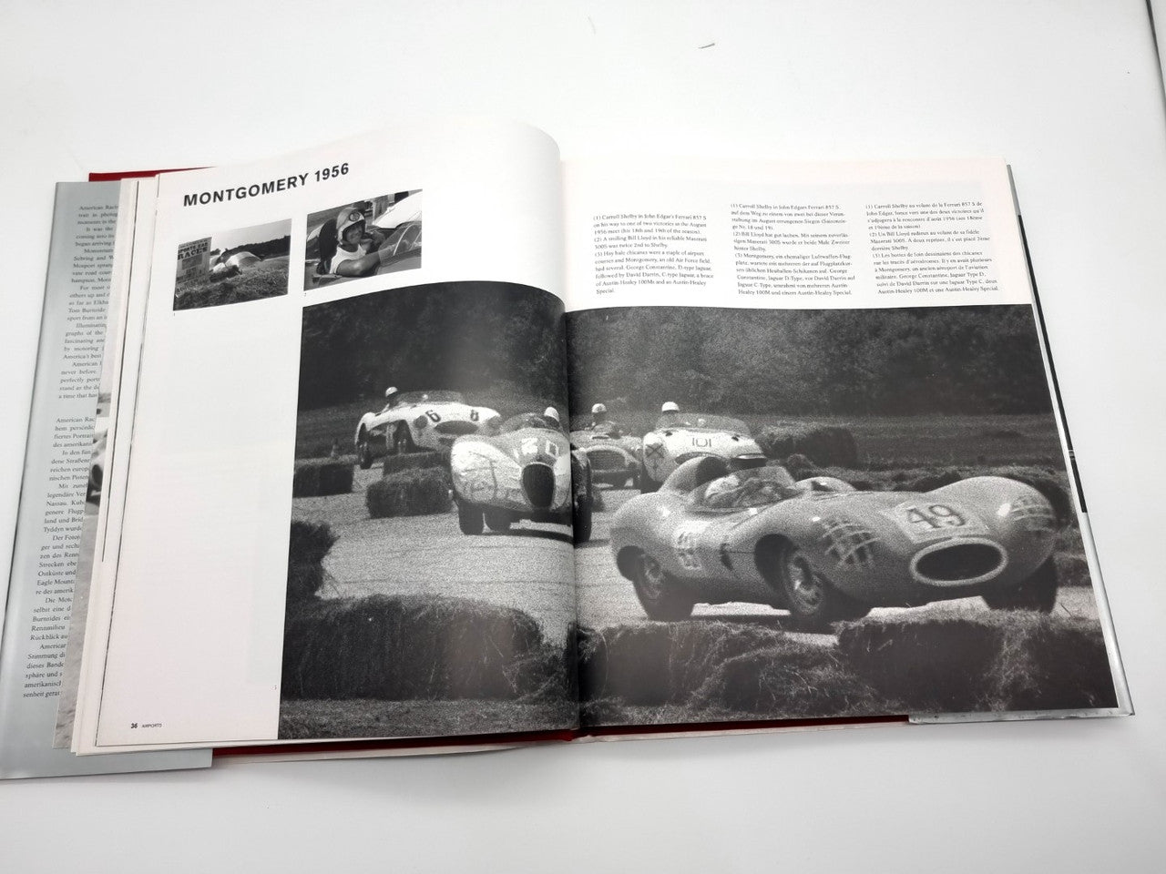 American Racing  - Portrait of 50s and 60s by Tom Burnside (Tom Burnside, 1996)