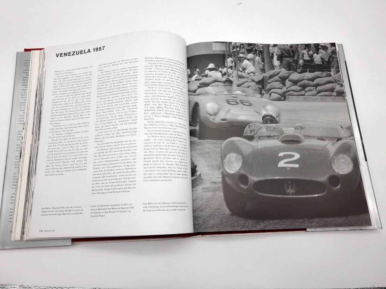 American Racing  - Portrait of 50s and 60s by Tom Burnside (Tom Burnside, 1996)