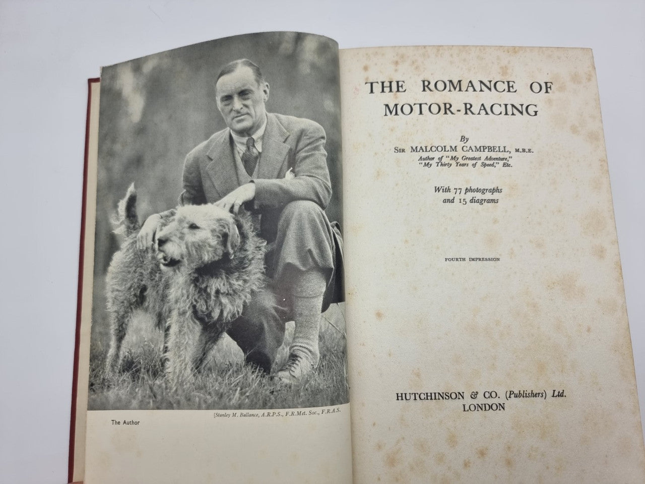 The Romance of Motor Racing (Sir Malcolm Campbell)