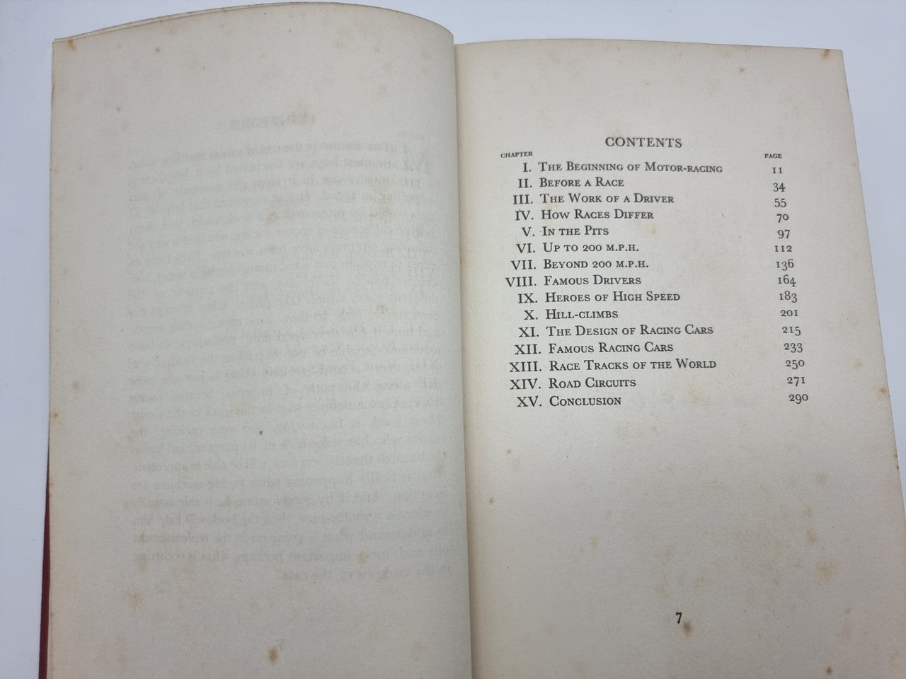 The Romance of Motor Racing (Sir Malcolm Campbell)