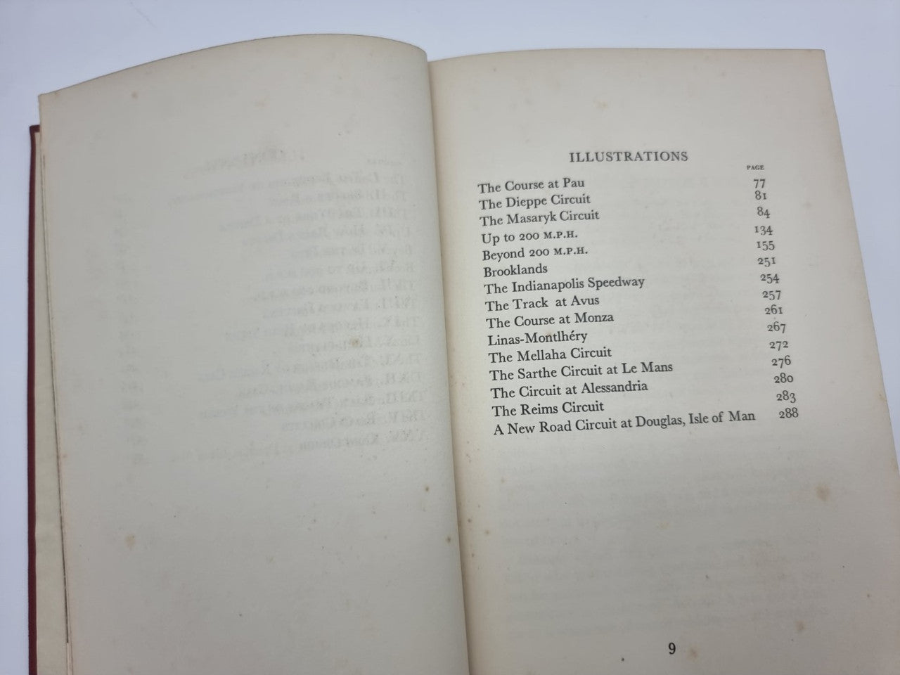 The Romance of Motor Racing (Sir Malcolm Campbell)