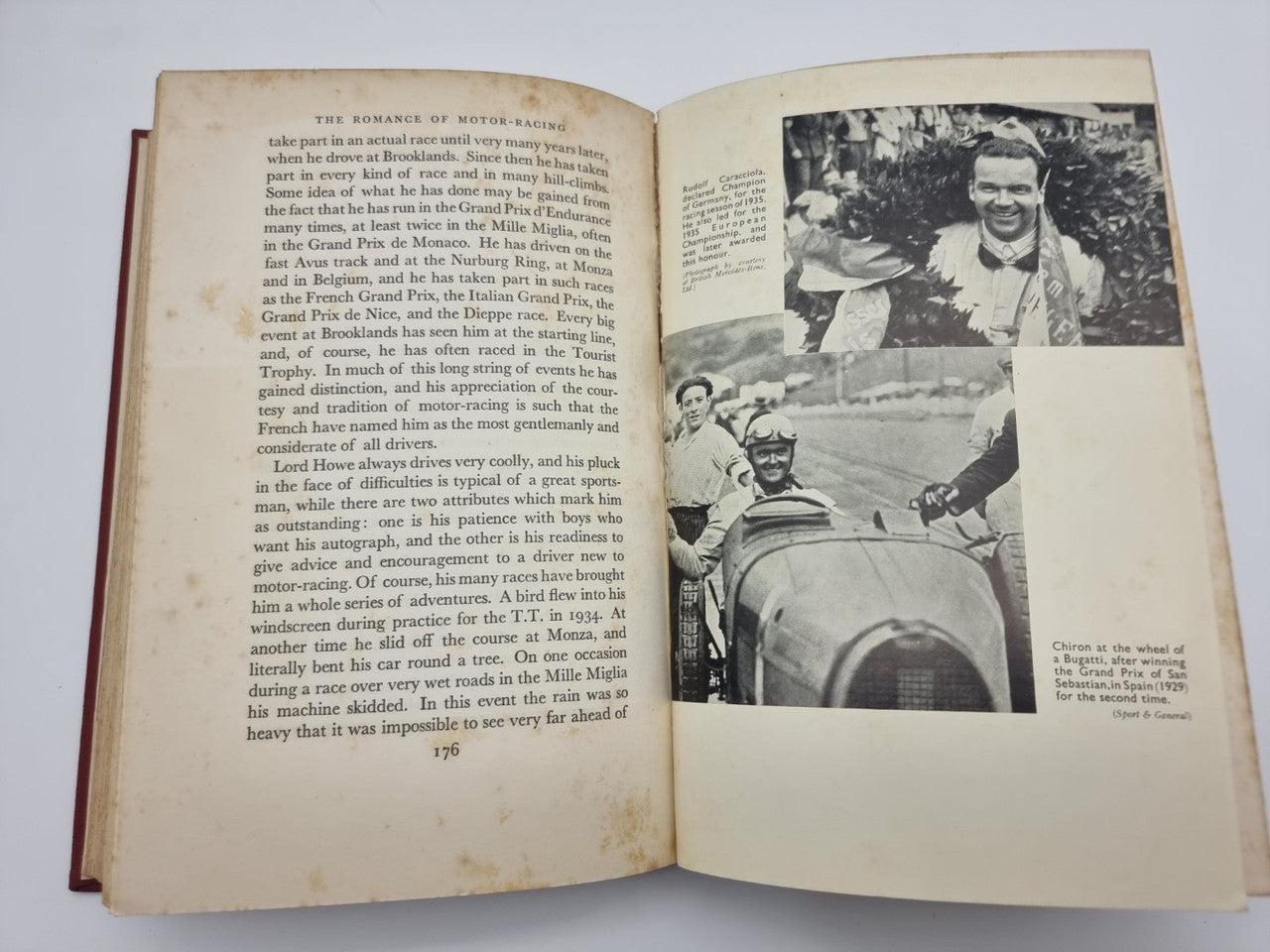 The Romance of Motor Racing (Sir Malcolm Campbell)