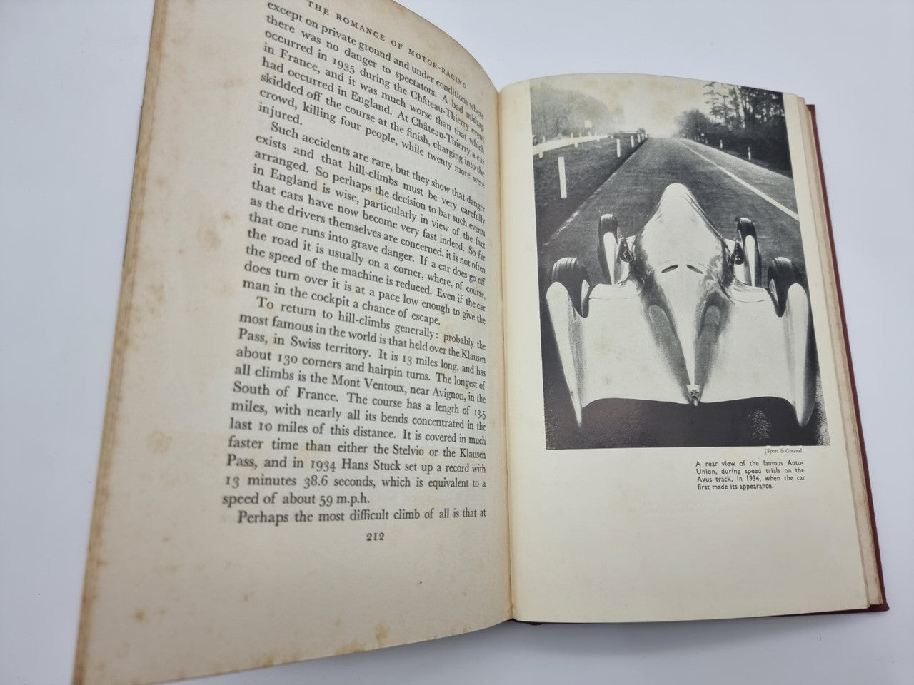 The Romance of Motor Racing (Sir Malcolm Campbell)