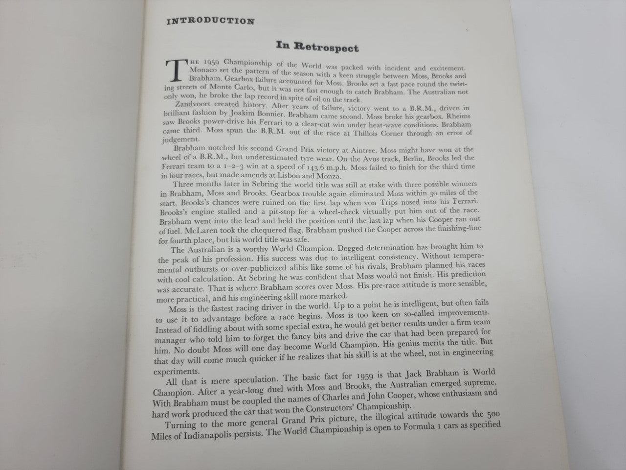 Grand Prix World Championship (Louis T. Stanley, published in 1960)