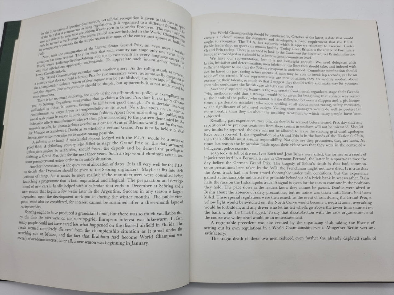 Grand Prix World Championship (Louis T. Stanley, published in 1960)