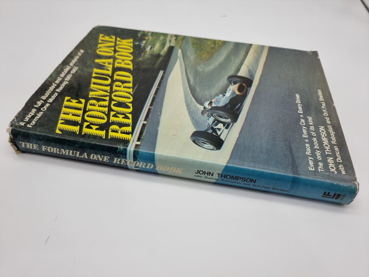 Formula One Record Book (John Thompson, 1974)