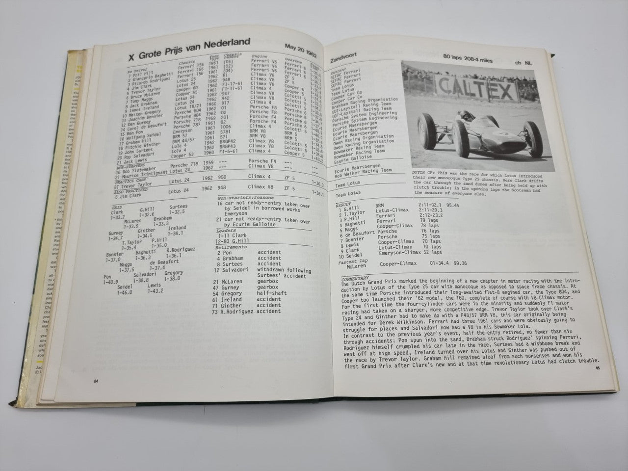 Formula One Record Book (John Thompson, 1974)