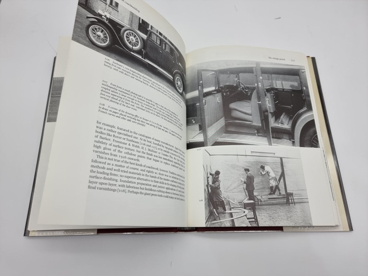 Cars and Coachbuilding - One Hundred years of Road Vehicle Development 1881-1981 (George Oliver, 1981)