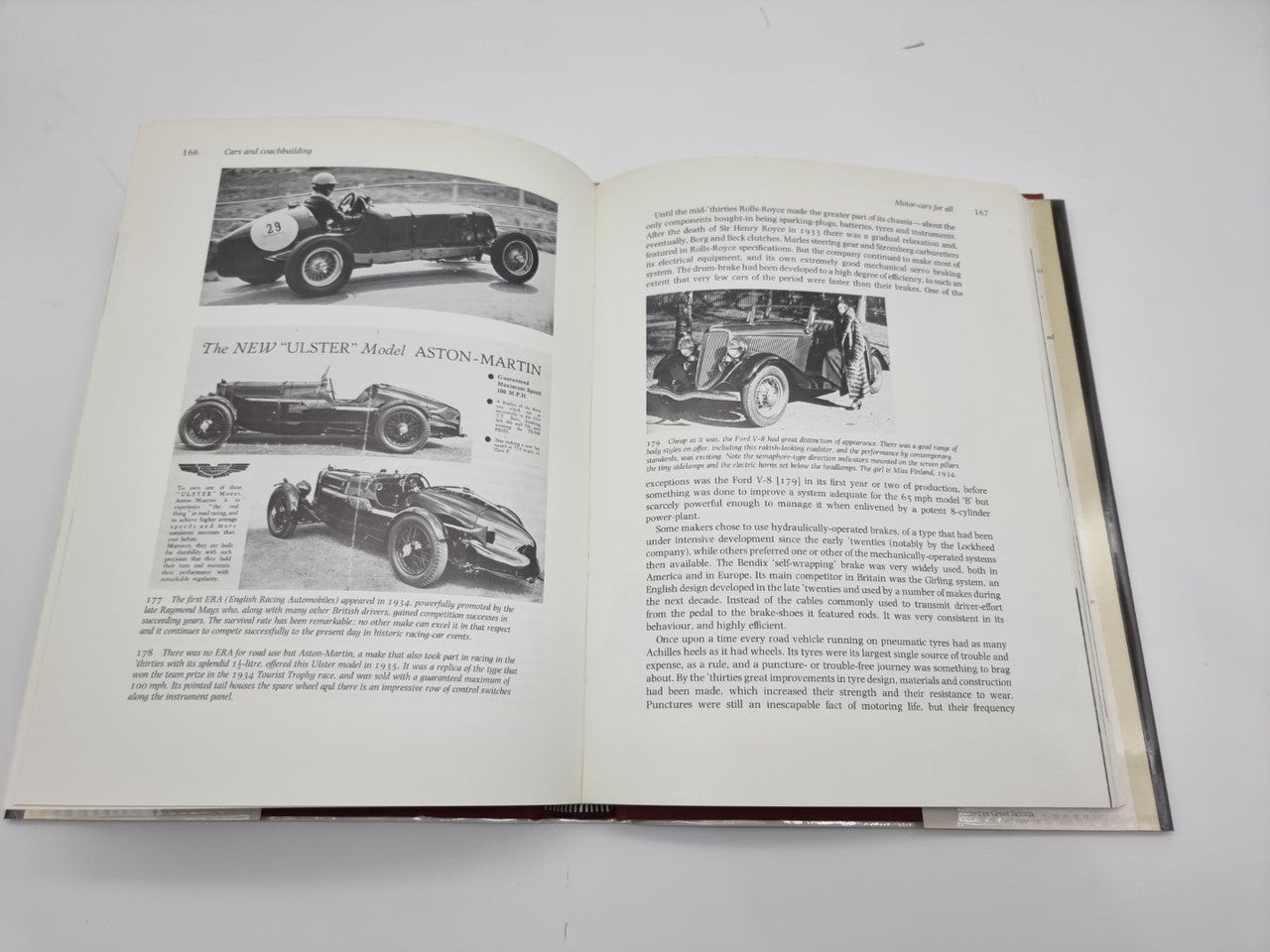 Cars and Coachbuilding - One Hundred years of Road Vehicle Development 1881-1981 (George Oliver, 1981)