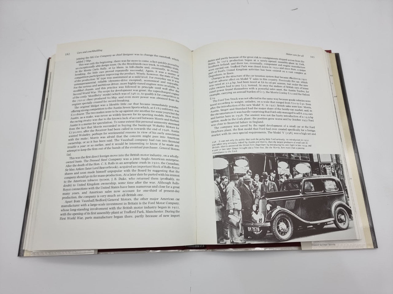 Cars and Coachbuilding - One Hundred years of Road Vehicle Development 1881-1981 (George Oliver, 1981)