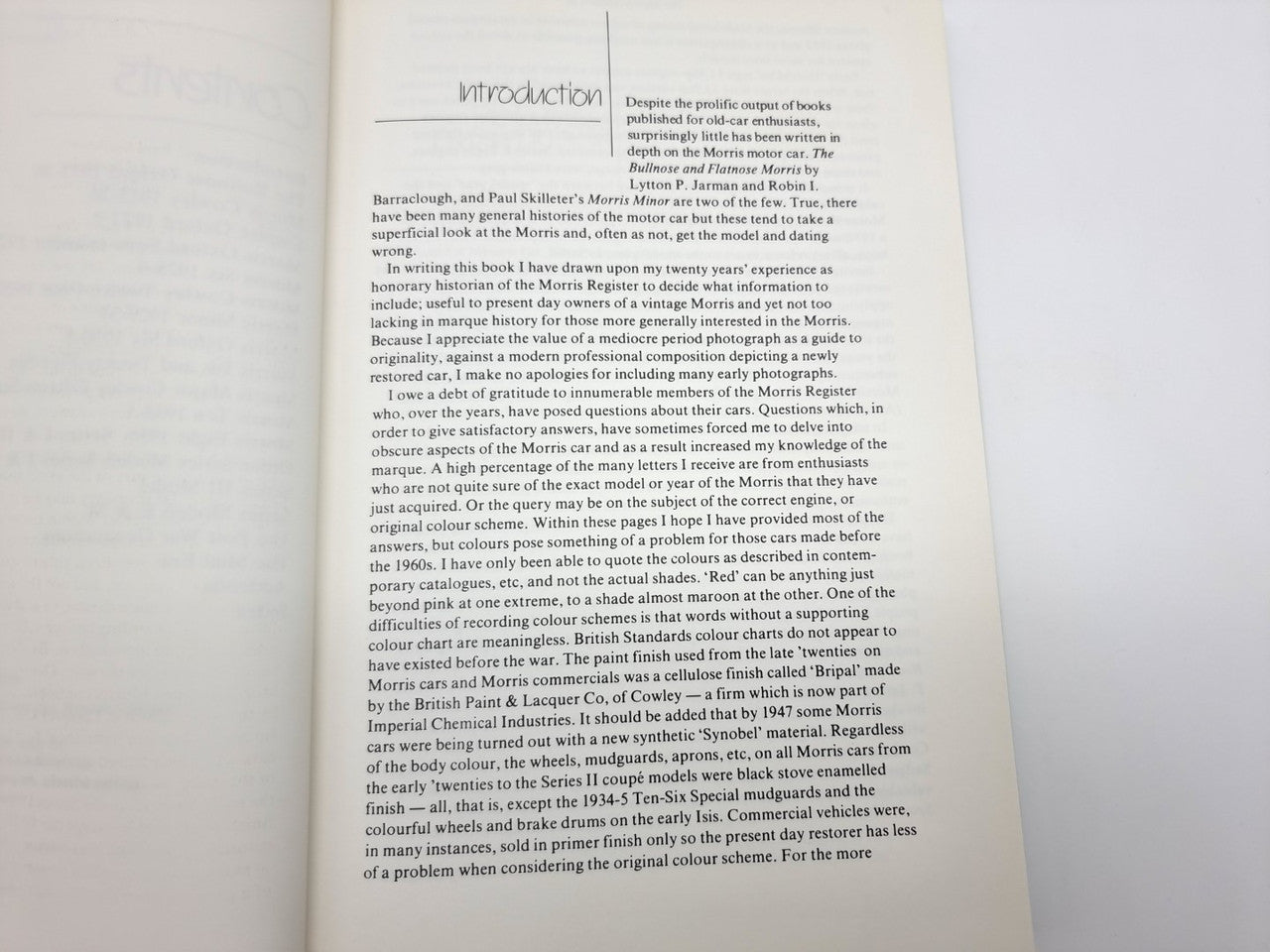 The Morris Motor Car 1913 - 1983 (Harry Edwards, 1997 Signed)