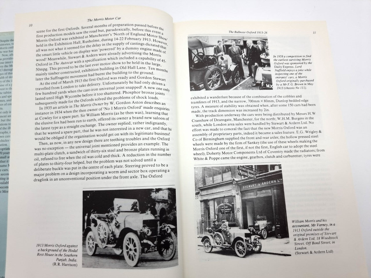 The Morris Motor Car 1913 - 1983 (Harry Edwards, 1997 Signed)