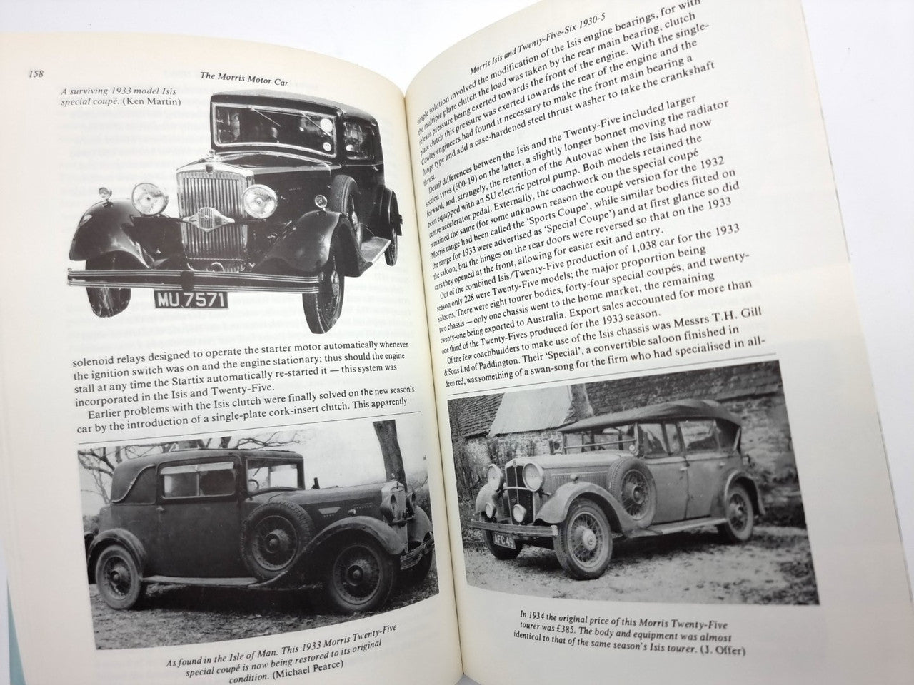 The Morris Motor Car 1913 - 1983 (Harry Edwards, 1997 Signed)