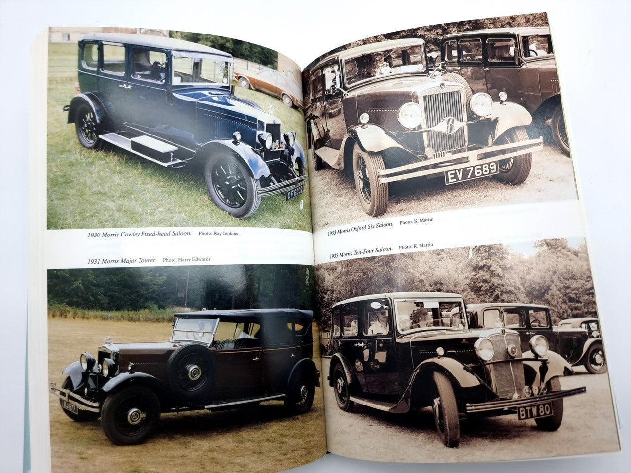 The Morris Motor Car 1913 - 1983 (Harry Edwards, 1997 Signed)