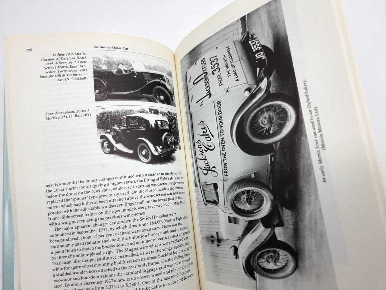 The Morris Motor Car 1913 - 1983 (Harry Edwards, 1997 Signed)