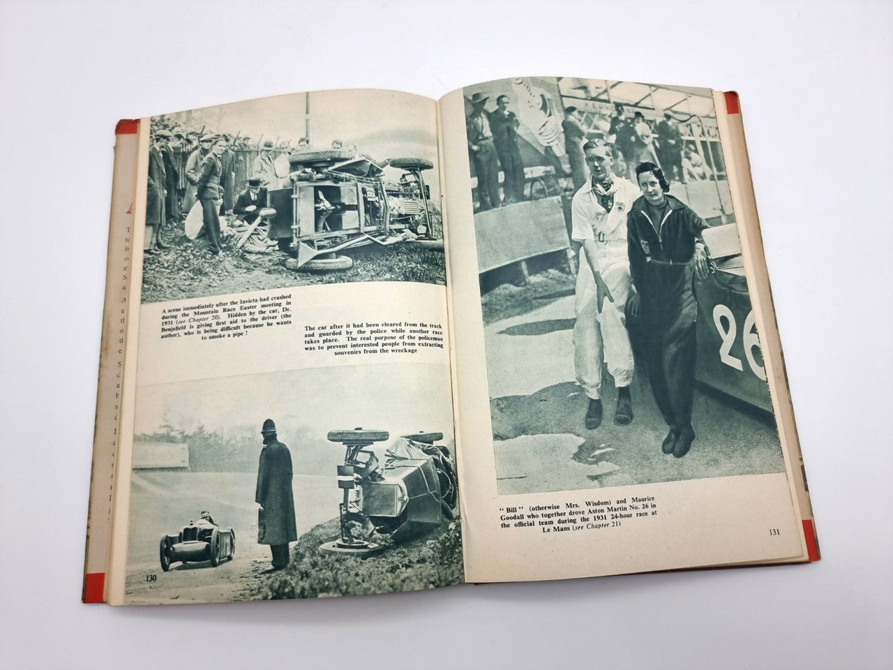 Racing Motorist - His Adventures At The Wheel In Peace And War SIGNED (S.C.H. Davis 1949)