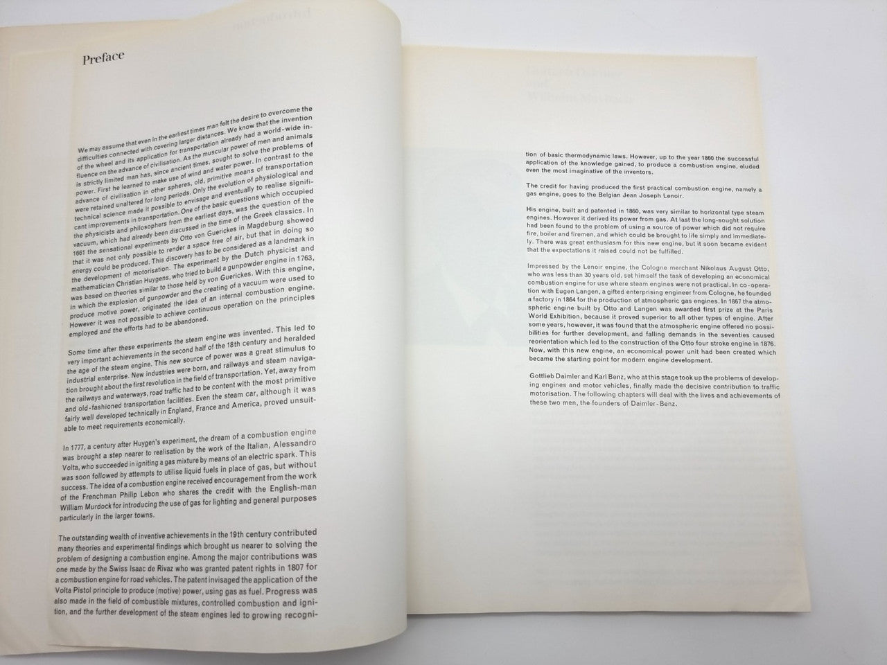 Gottlieb Daimler, Wilhelm Maybach, and Karl Benz (Friedrich Schildberger, 1960)