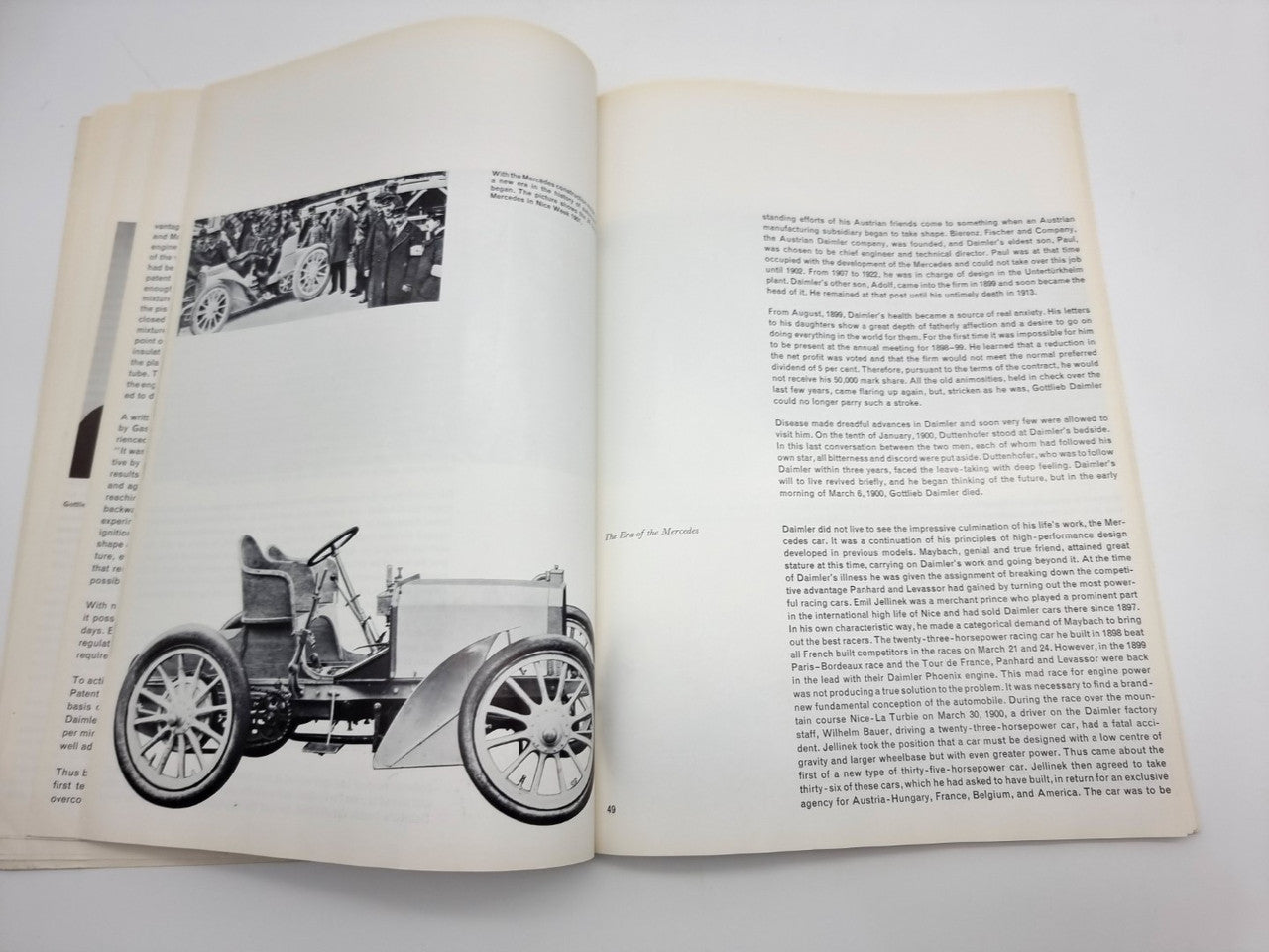 Gottlieb Daimler, Wilhelm Maybach, and Karl Benz (Friedrich Schildberger, 1960)