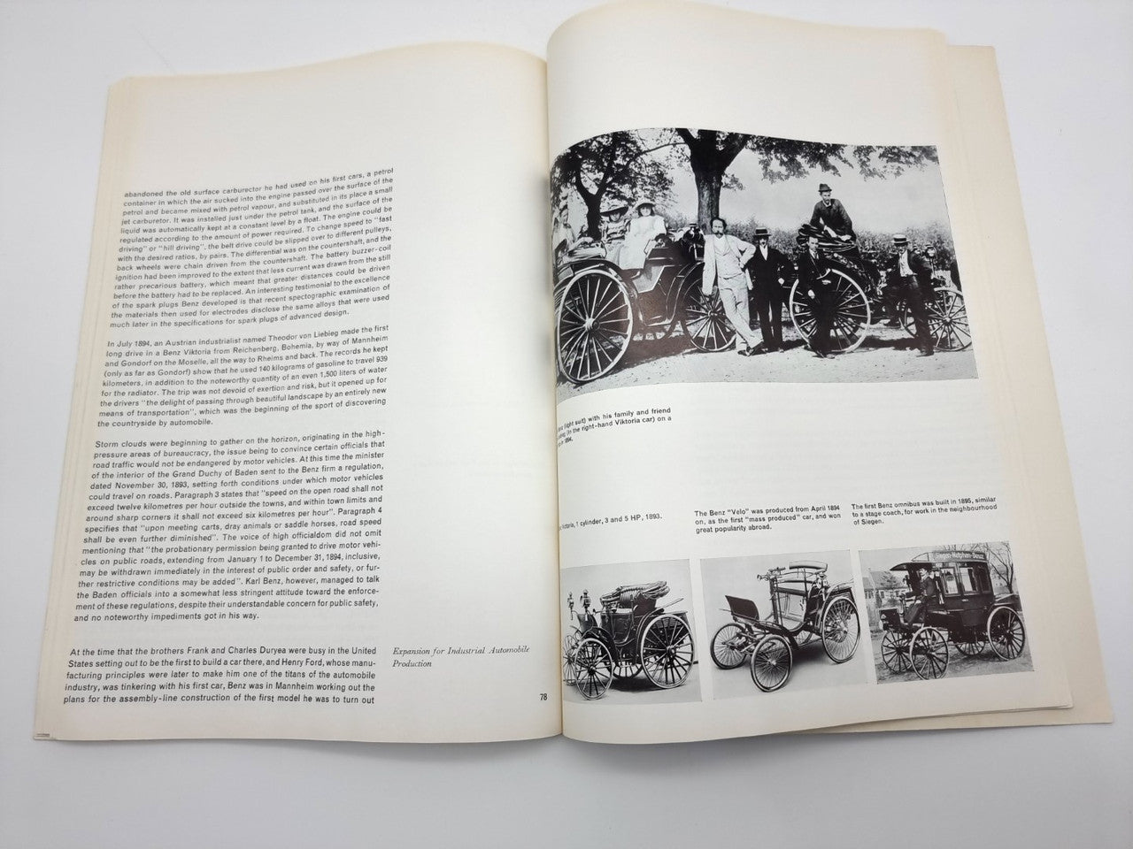 Gottlieb Daimler, Wilhelm Maybach, and Karl Benz (Friedrich Schildberger, 1960)