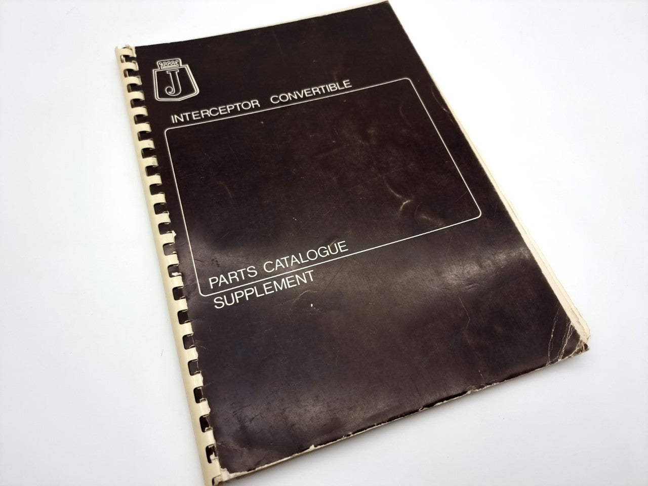 Jensen Interceptor Convertible Parts Catalogue Supplement (Part no 52000, 1974)