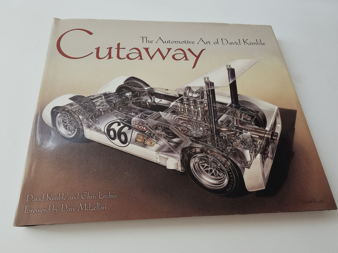 Cutaway The Automotive Art of David Kimble - Signed, Numbered