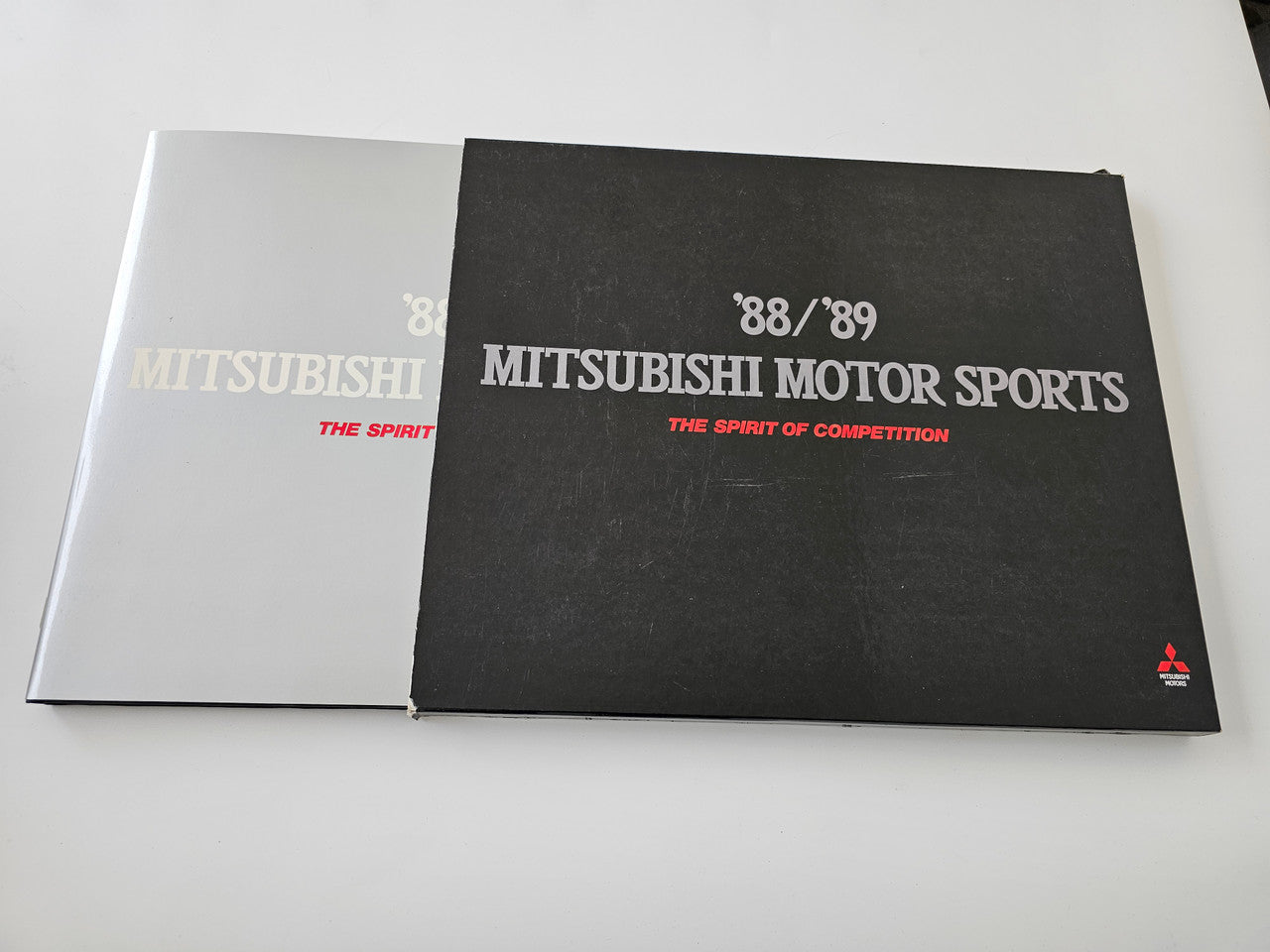 88/89 Mitsubishi Motor Sports - The Spirit of Competition (Mitsubishi Motors)