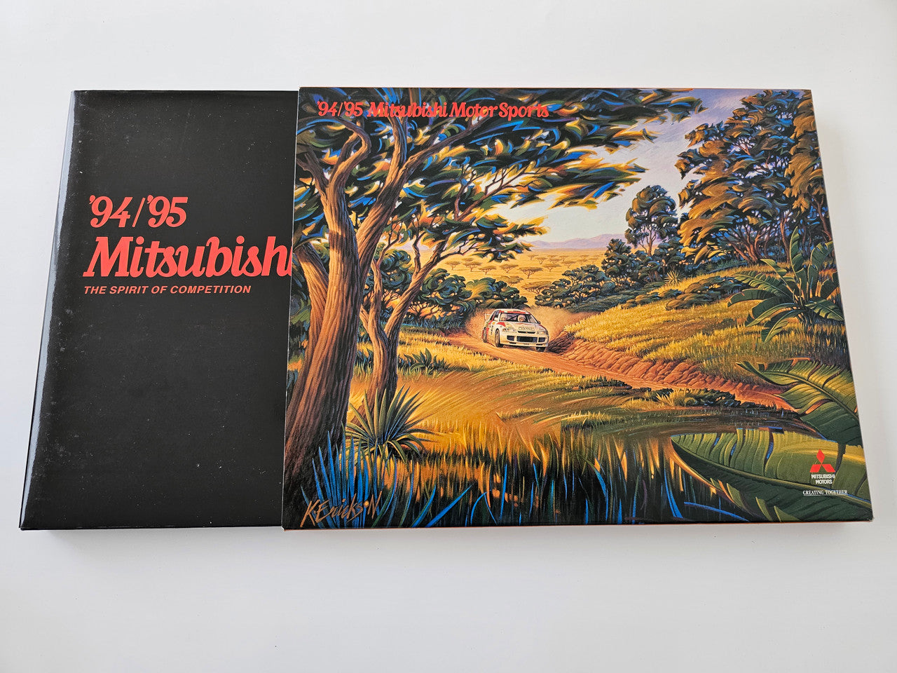 94/95 Mitsubishi Motor Sports - The Spirit of Competition (Mitsubishi Motors)