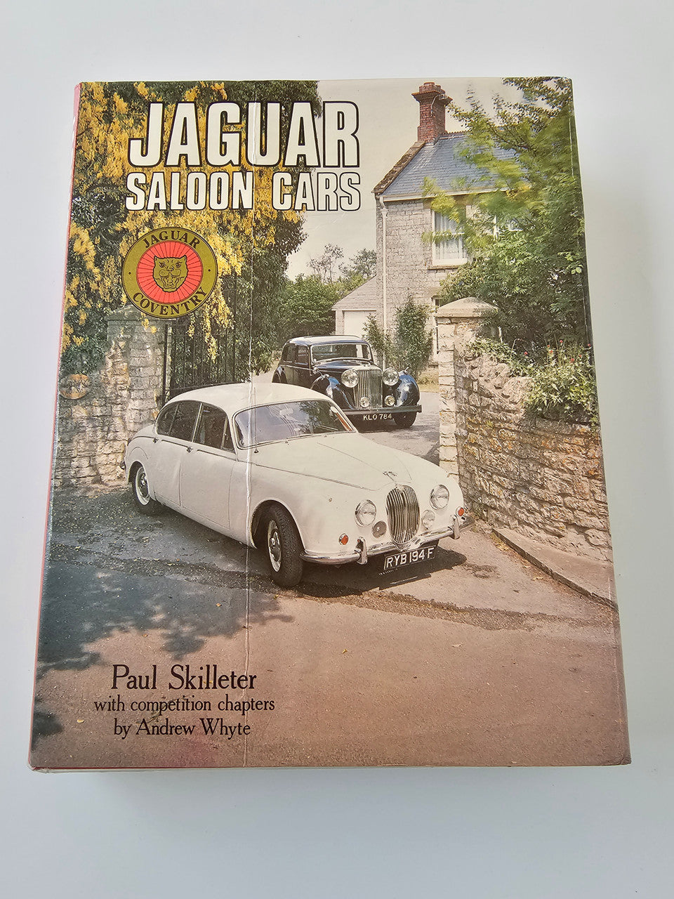 Jaguar Saloon Cars - 1st Edition (Paul Skileter SIGNED)
