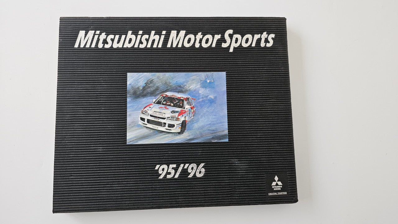 95/96 Mitsubishi Motor Sports - The Spirit of Competition (Mitsubishi Motors)