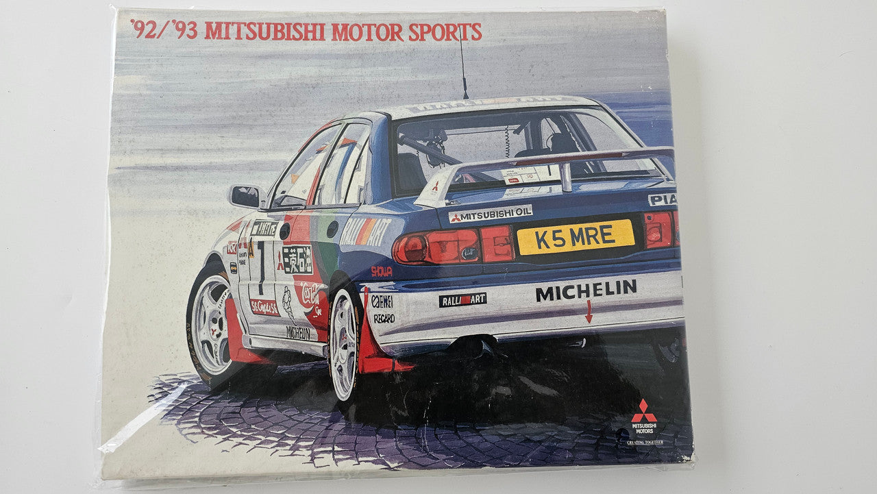 92/93 Mitsubishi Motor Sports - The Spirit of Competition (Mitsubishi Motors)
