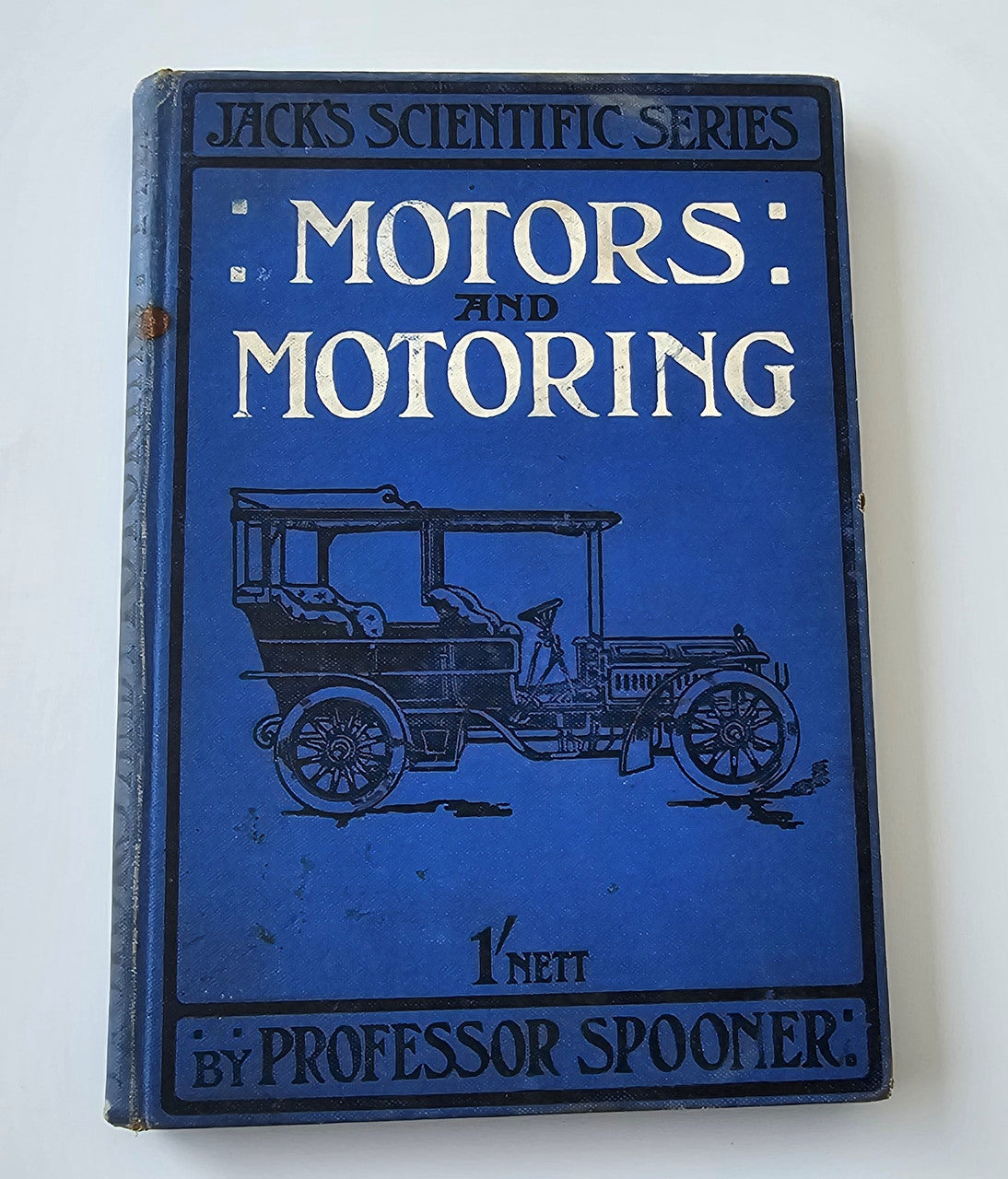Motors and Motoring (Professor Henry Spooner, 1095)