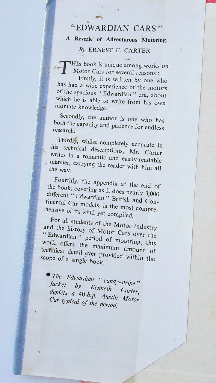Open book page with centered heading and multiple paragraphs of printed text